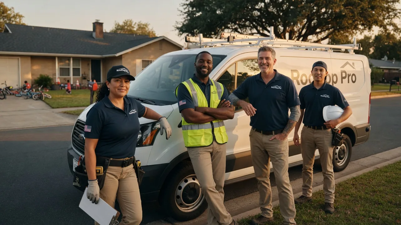 Roof Repair in Whitney, TX near me
